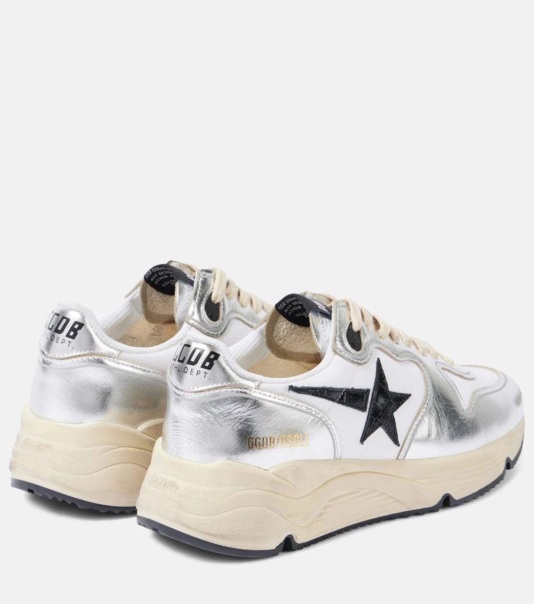 Golden Goose - أحذية سنيكرز Running Sole الجلدية