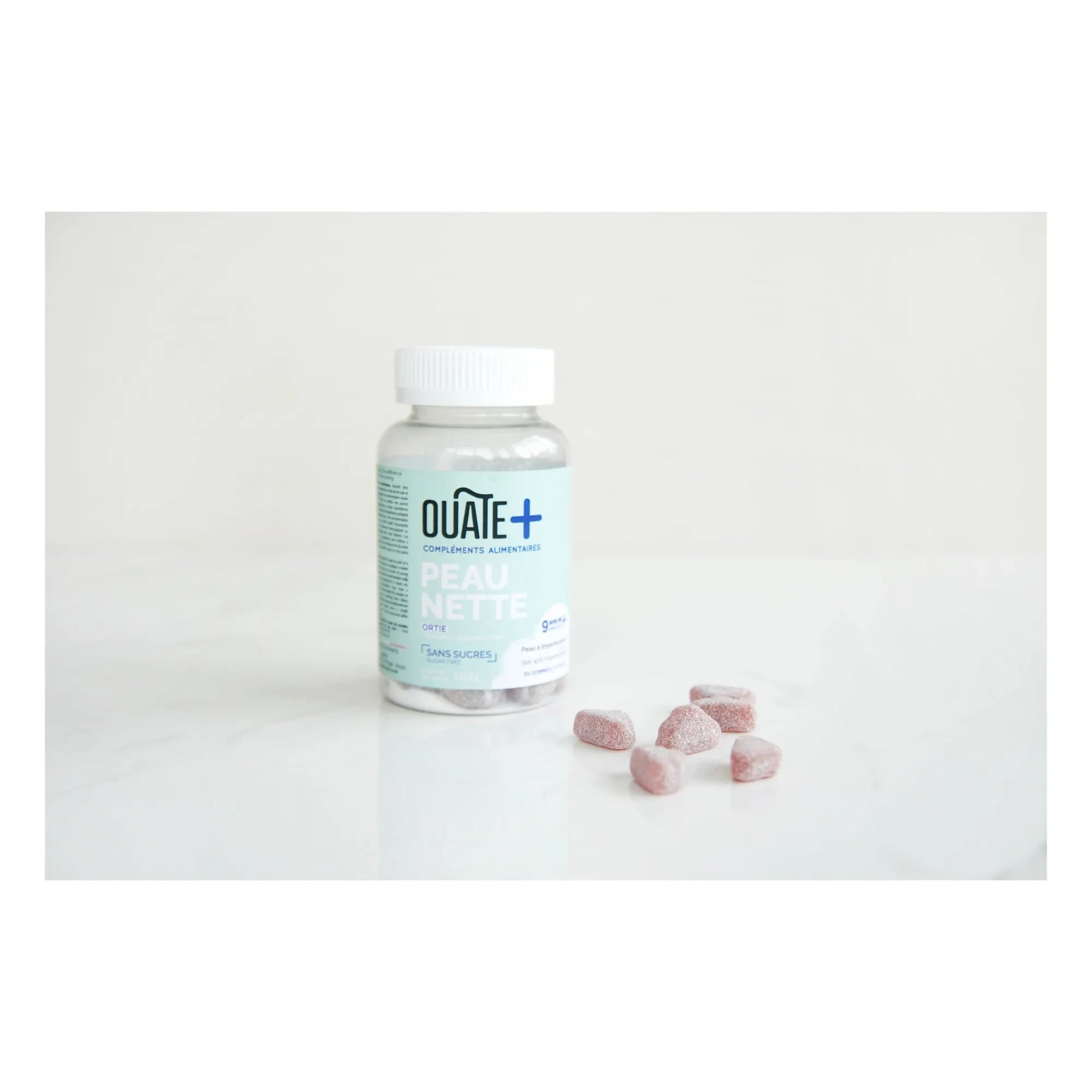 Ouate - Clear Skin Nutritional Supplements - 60 Gummies