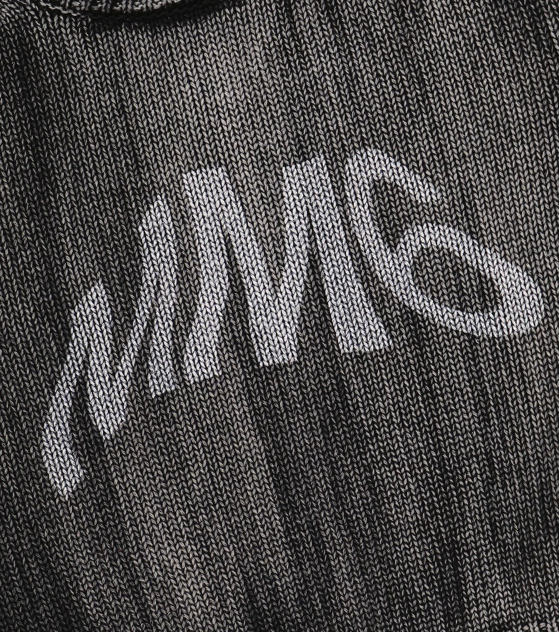 MM6 Maison Margiela Kids - Logolu pamuklu kazak