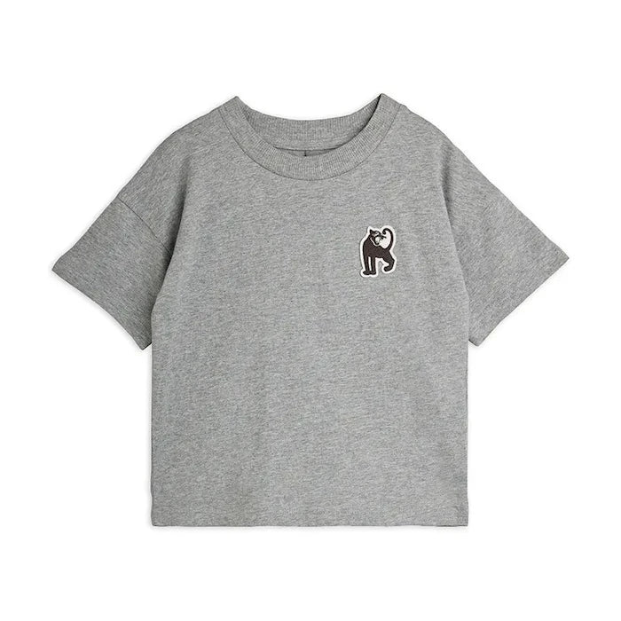 Mini Rodini тениска за деца от памук Panther