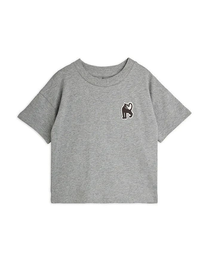 Mini Rodini тениска за деца от памук Panther