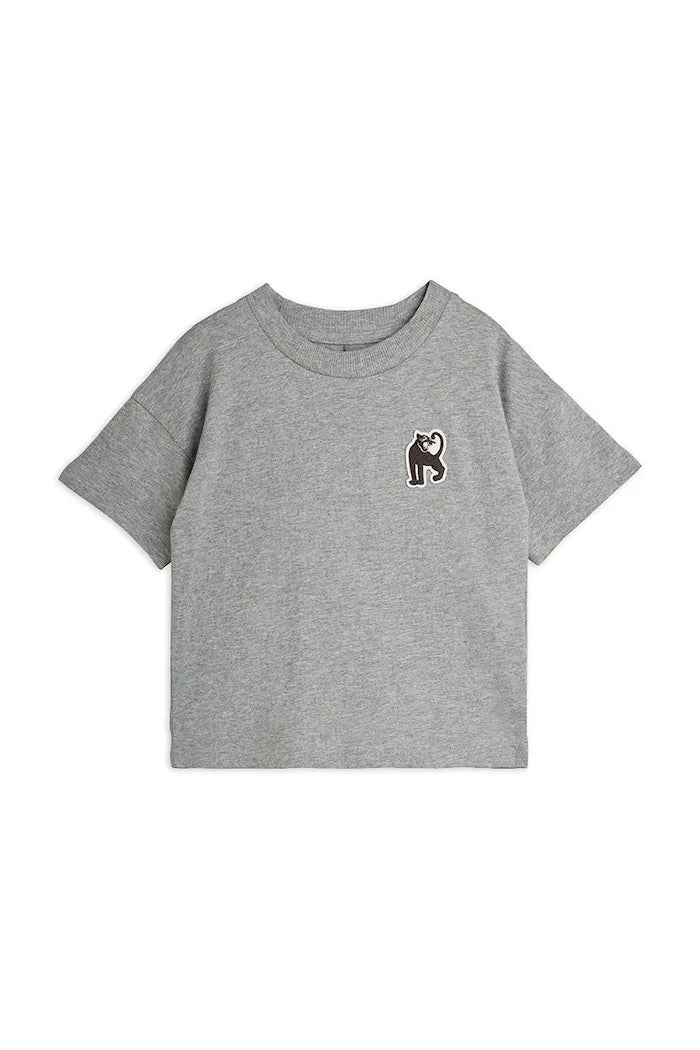 Mini Rodini тениска за деца от памук Panther