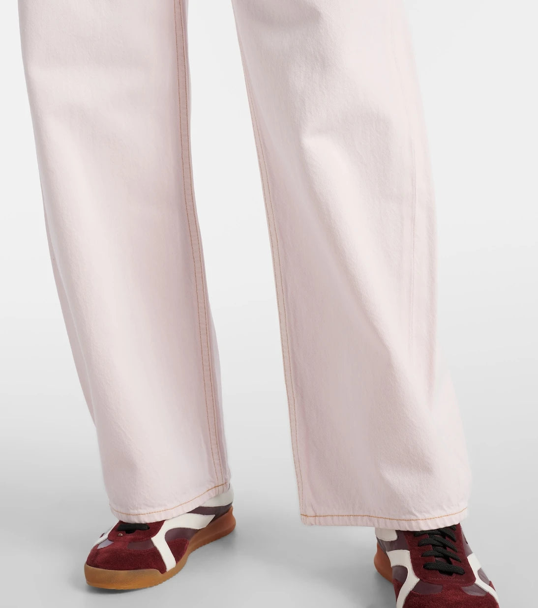 Agolde - Low Curve mid-rise jeans
