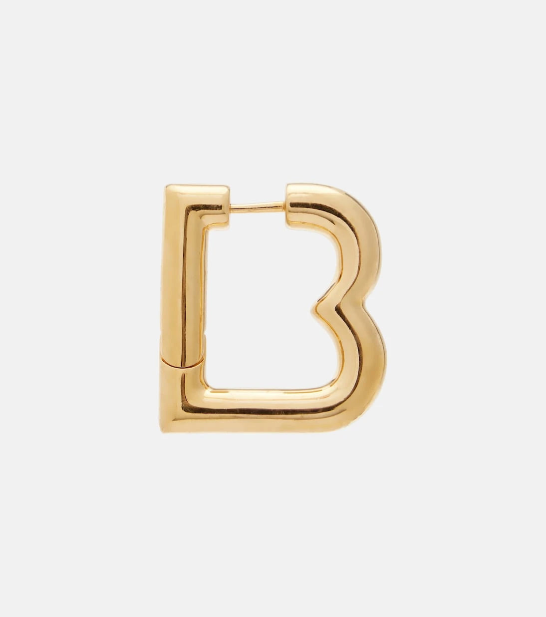 Balenciaga - Eisa B hoop earrings