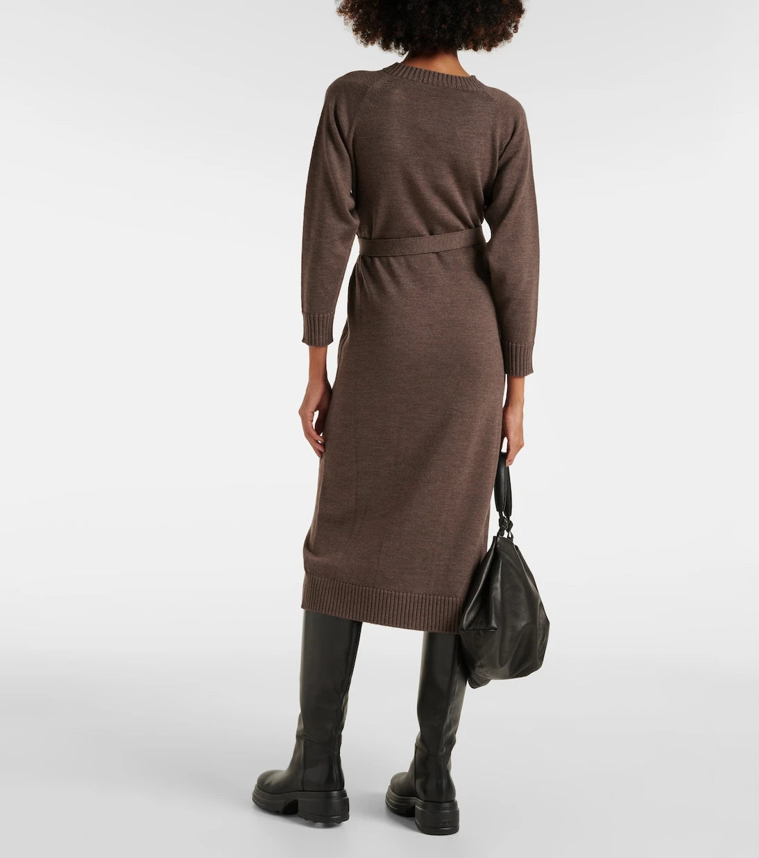 Max Mara - Virgin wool midi dress