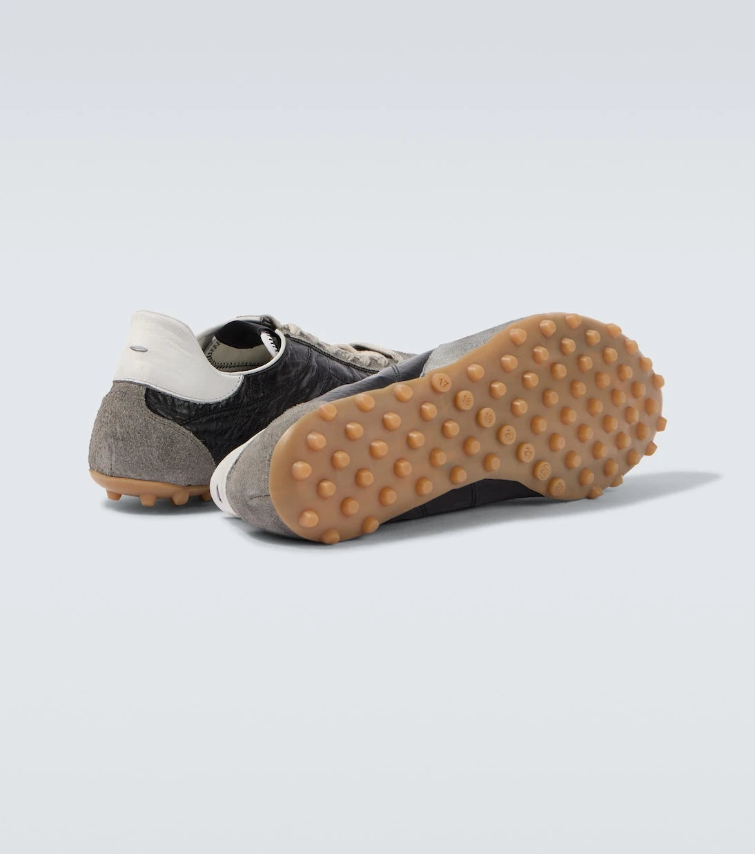 Maison Margiela - Sprinter leather sneakers
