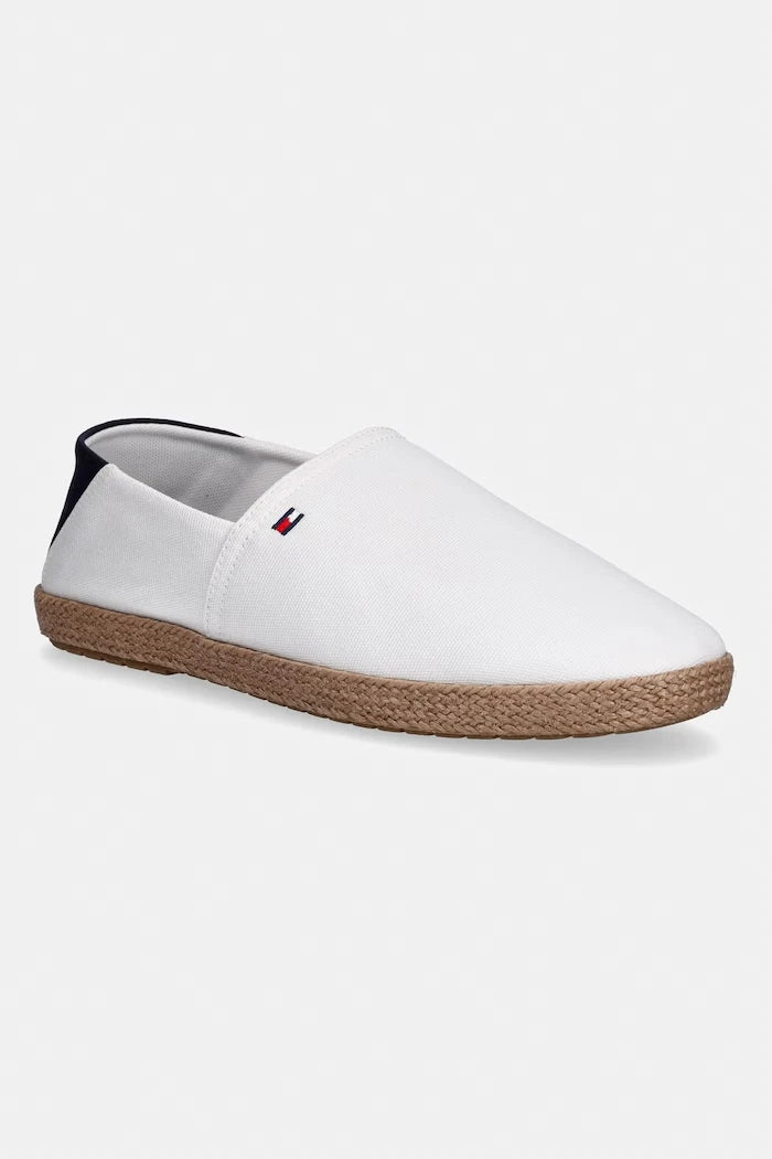 Tommy Hilfiger еспадрили мъжки CORE HILFIGER ESPADRILLE TEXTILE