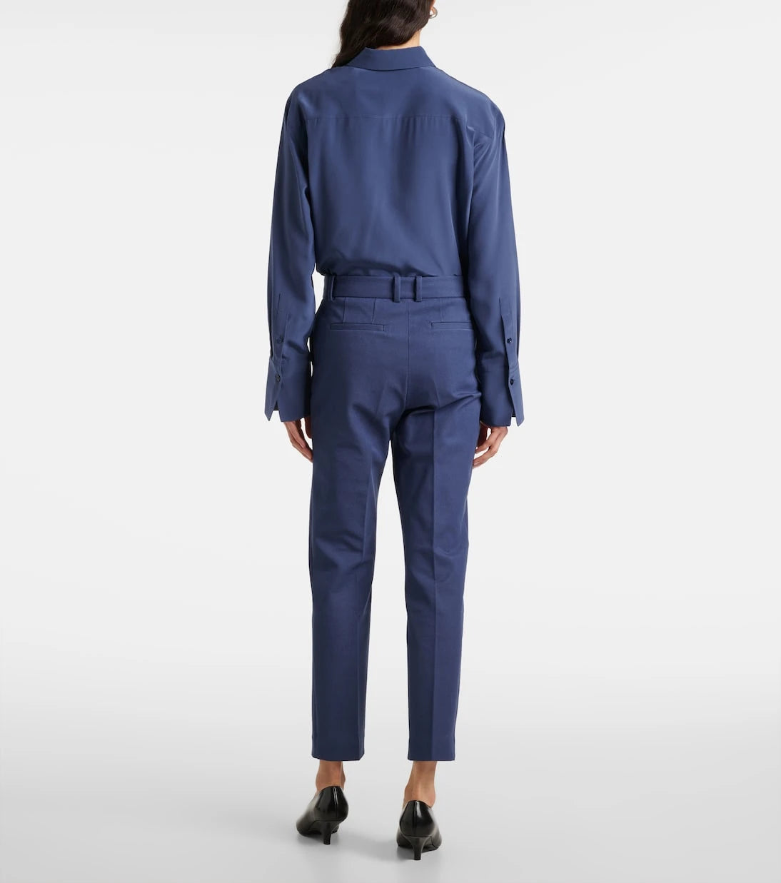 Joseph - Coleman cropped gabardine slim pants
