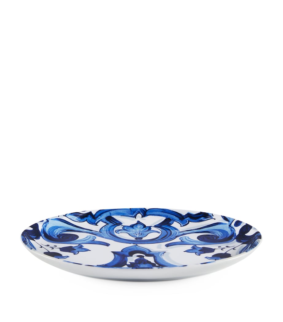 Dolce & Gabbana Casa Porcelain Blu Mediterraneo Serving Plate (45.5cm)
