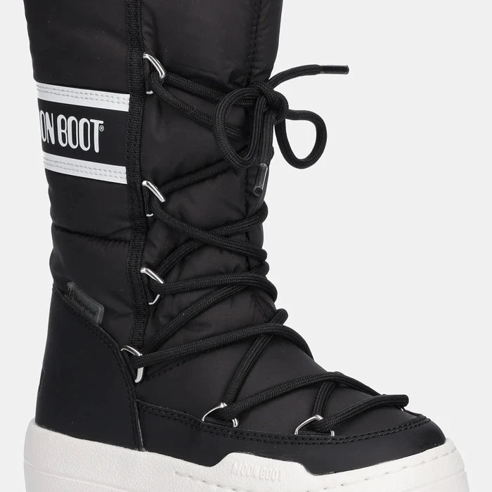 Детски апрески Moon Boot MB JR PARK TUBE LACE WP