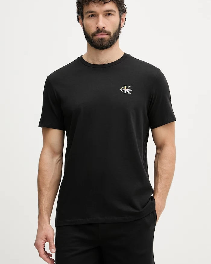 Calvin Klein Underwear Домашна тениска мъжка от памук