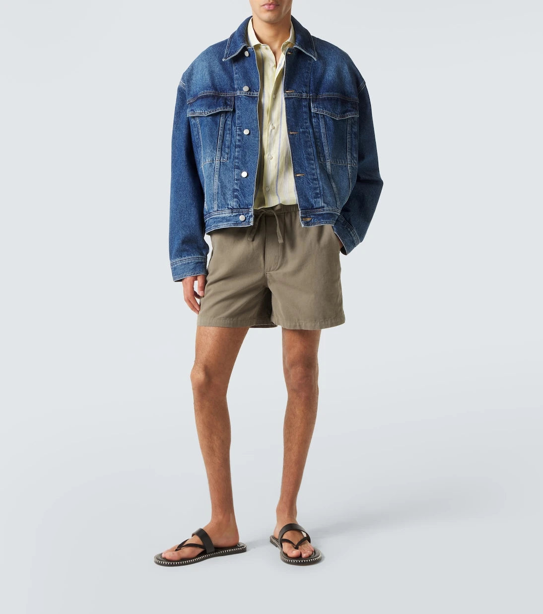 Frame - Canvas shorts