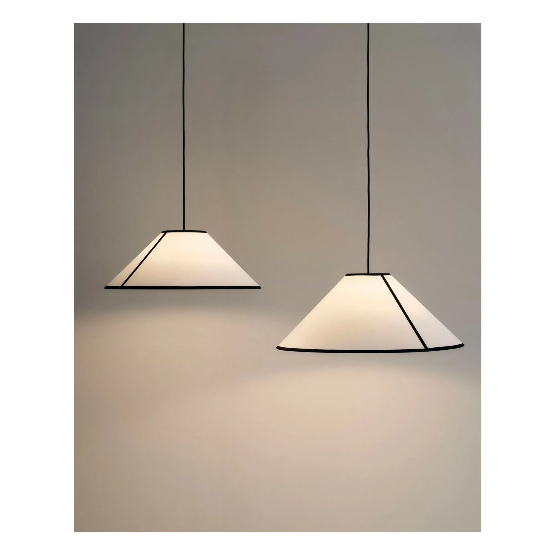 Hay - Ava hanging lamp  | White