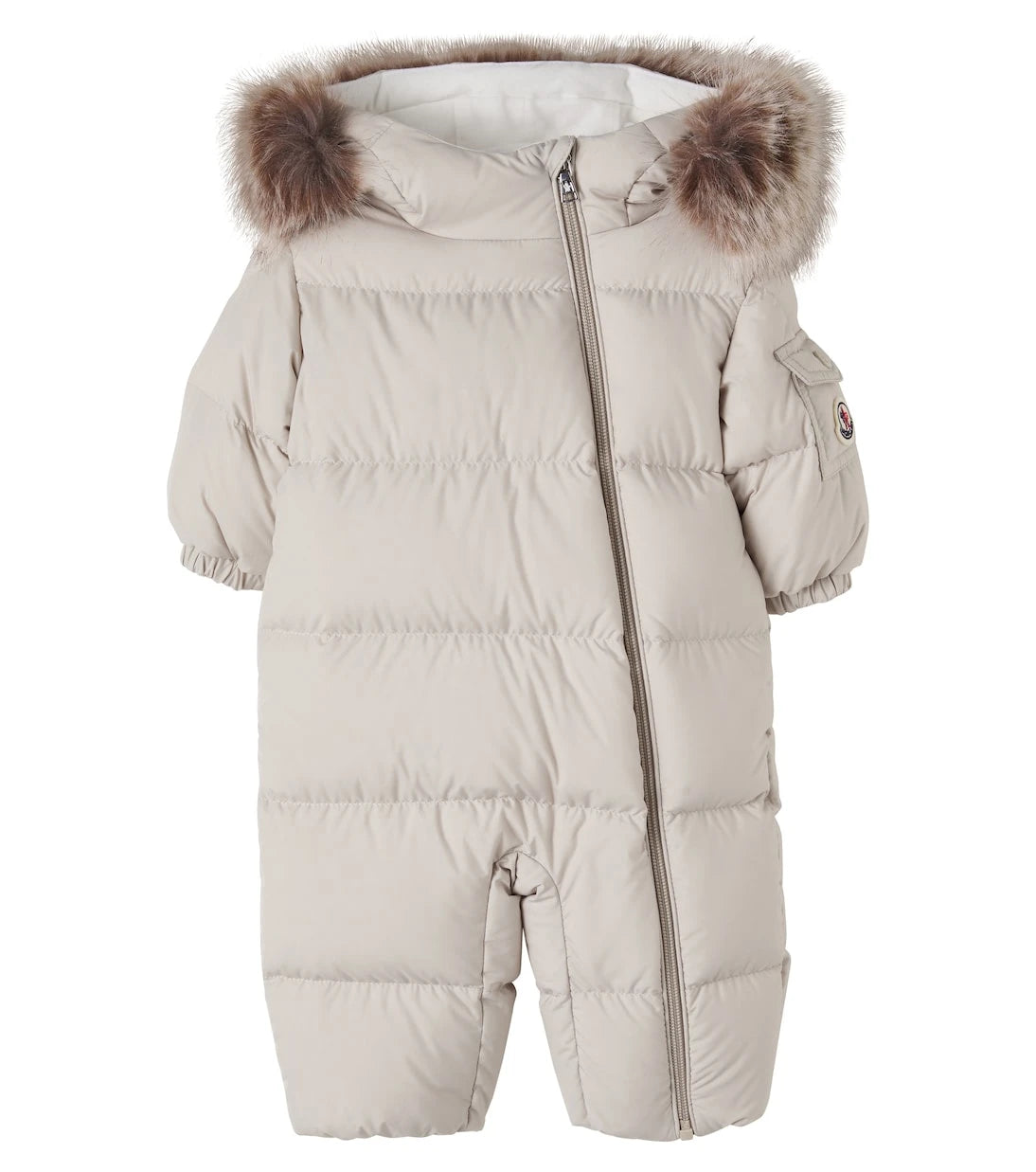 Moncler Enfant - Baby down snowsuit