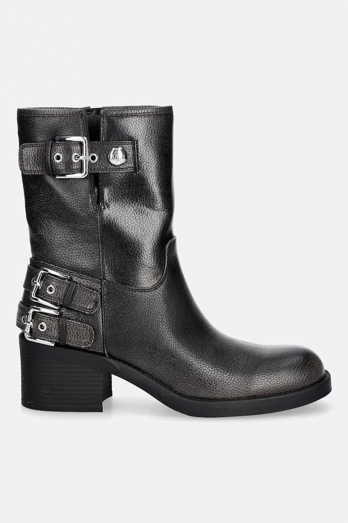 Guess боти с нисък ток дамски MATWELL2