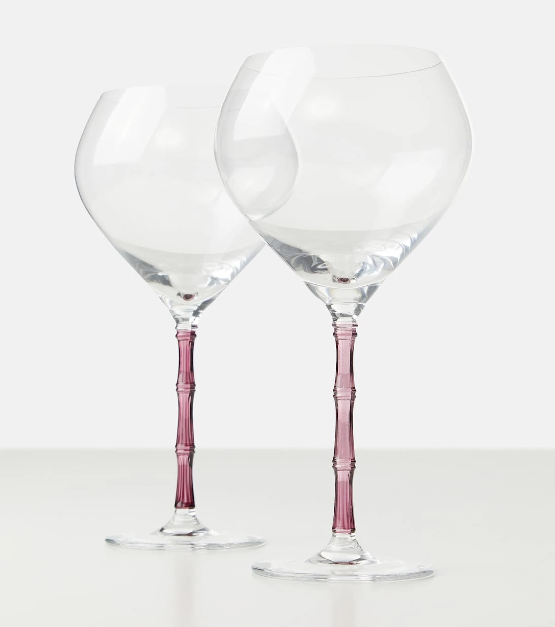 La DoubleJ - Bamboo Balloon set of 2 glasses