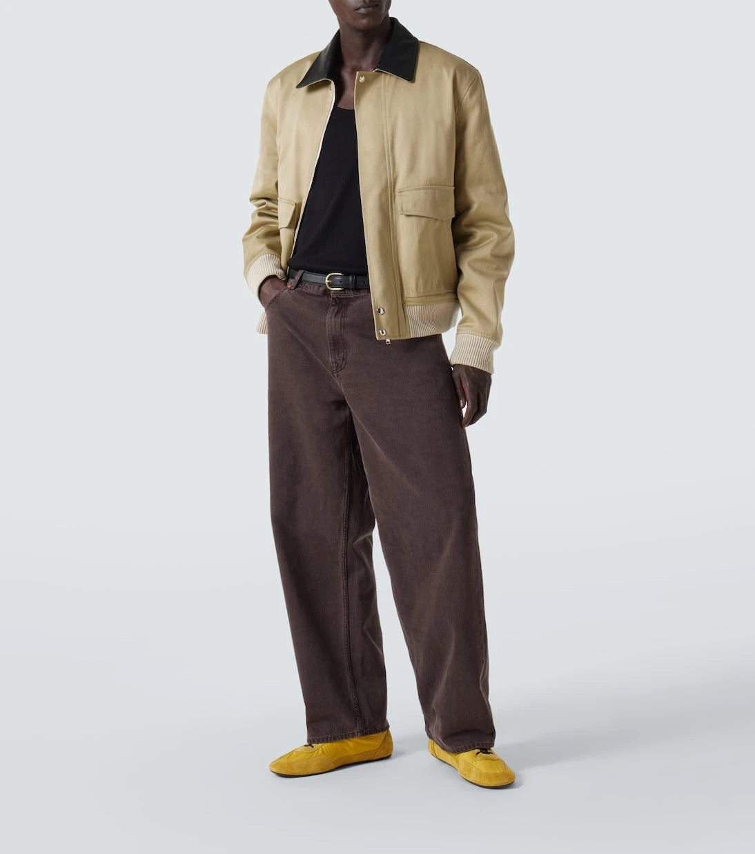 Wales Bonner - Shade cotton sateen blouson