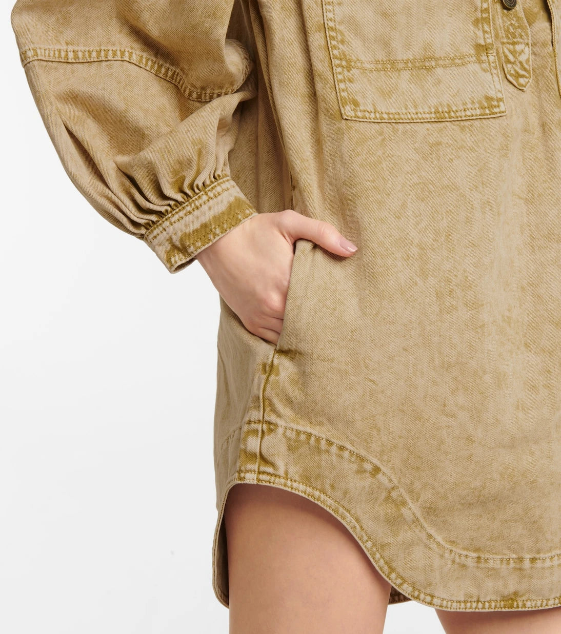 Ulla Johnson - Wesley cotton denim tunic