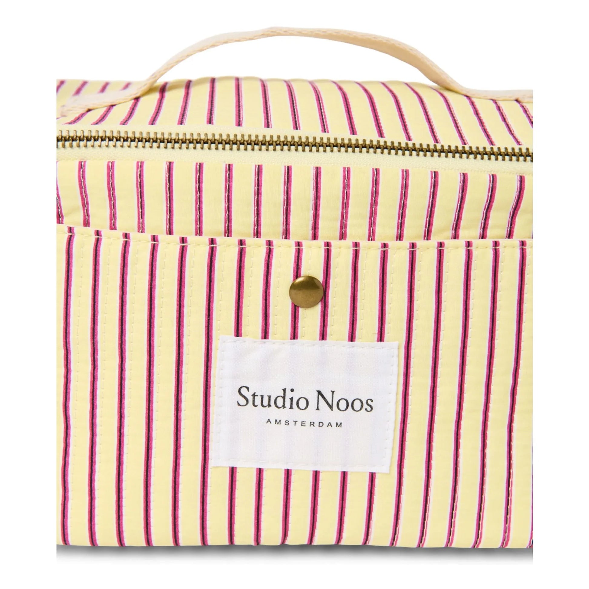 Studio Noos - Striped cooler | Pale yellow