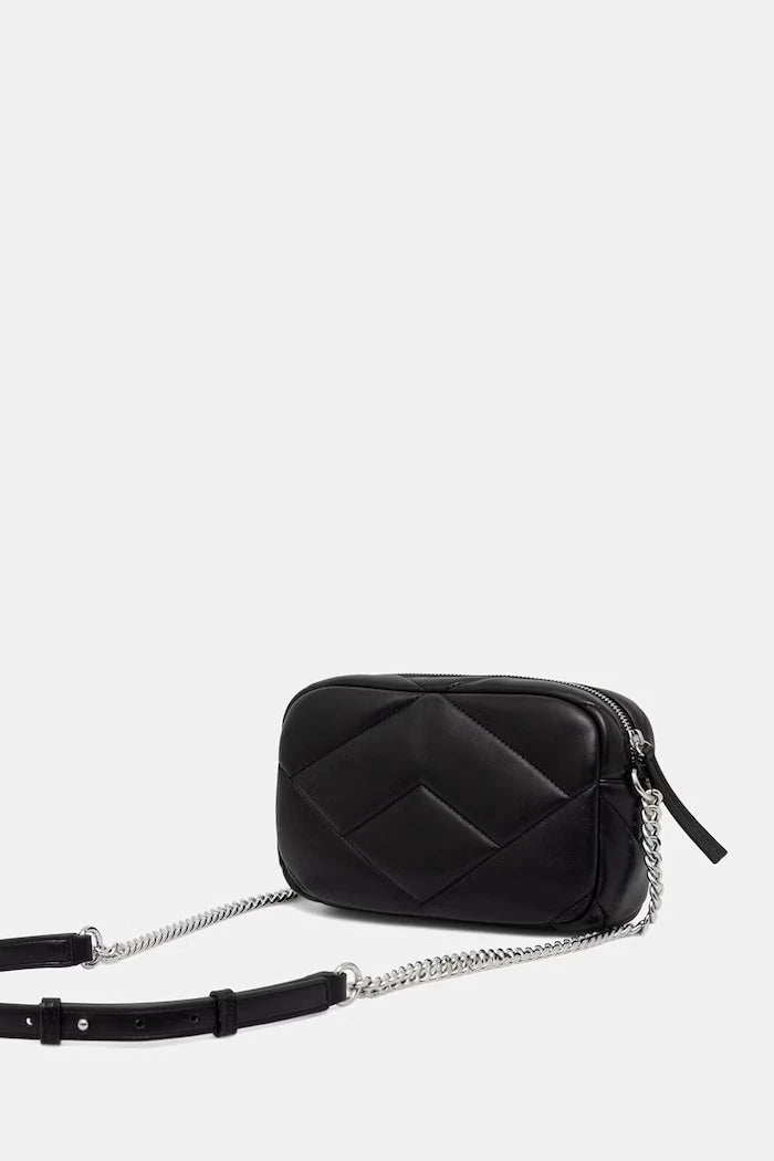 Armani Exchange kadın crossbody çanta, suni deriden