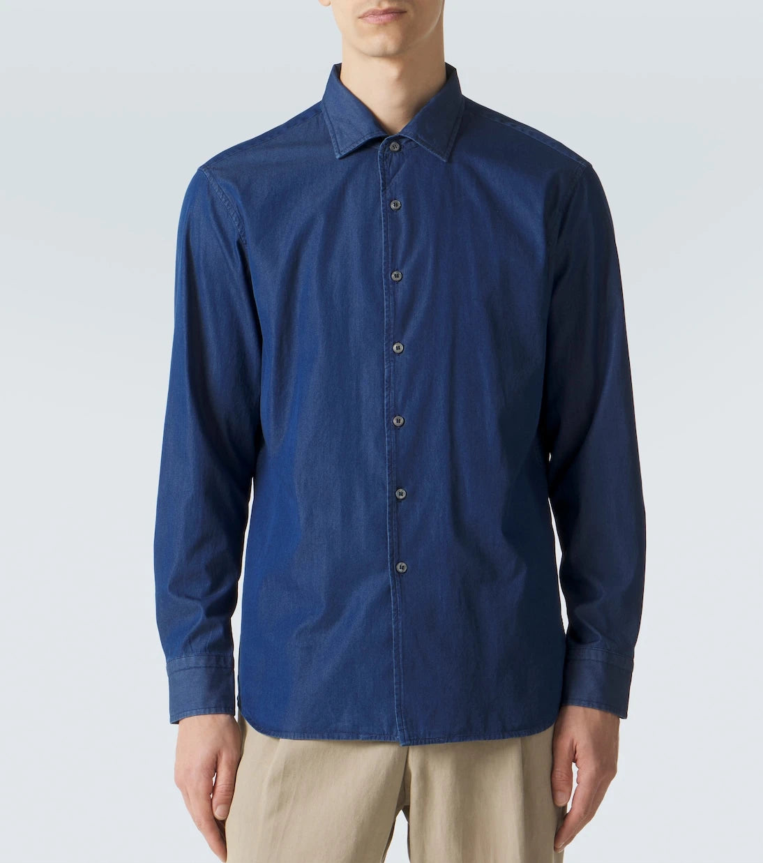 Brioni - Marcello cotton shirt