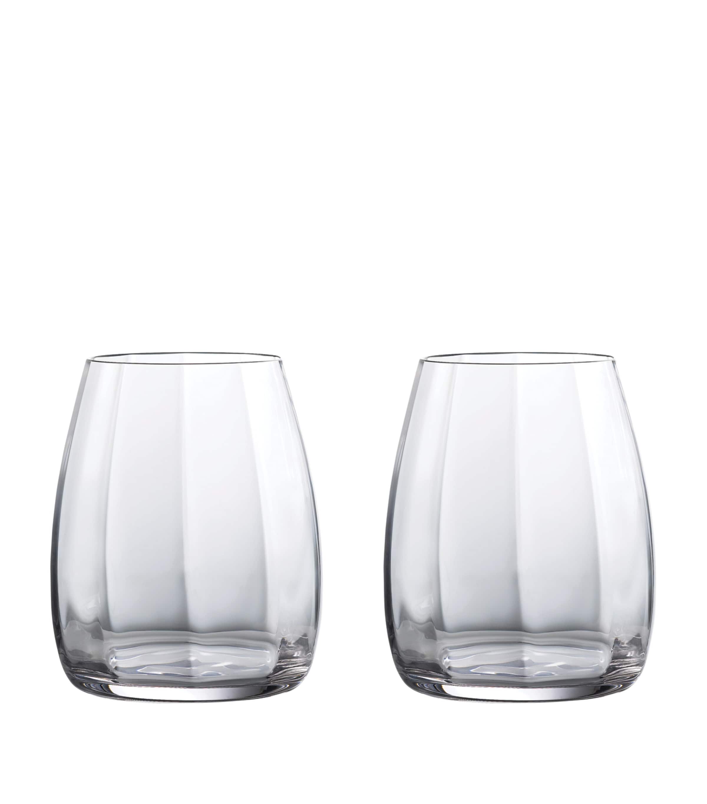 Set of 2 Elegance Optic Tumblers