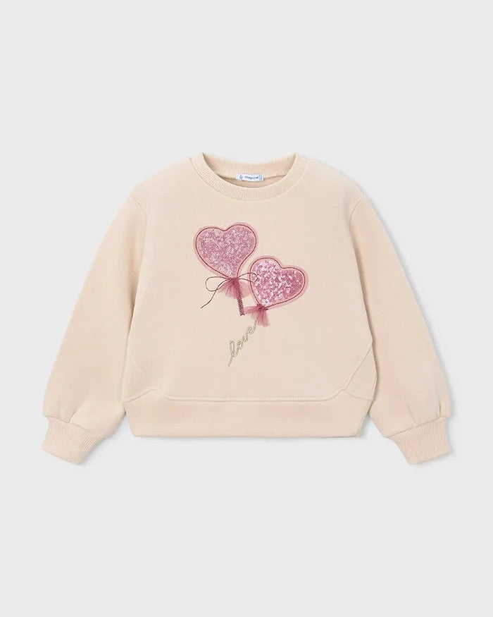 Mayoral pamuklu çocuk sweatshirt