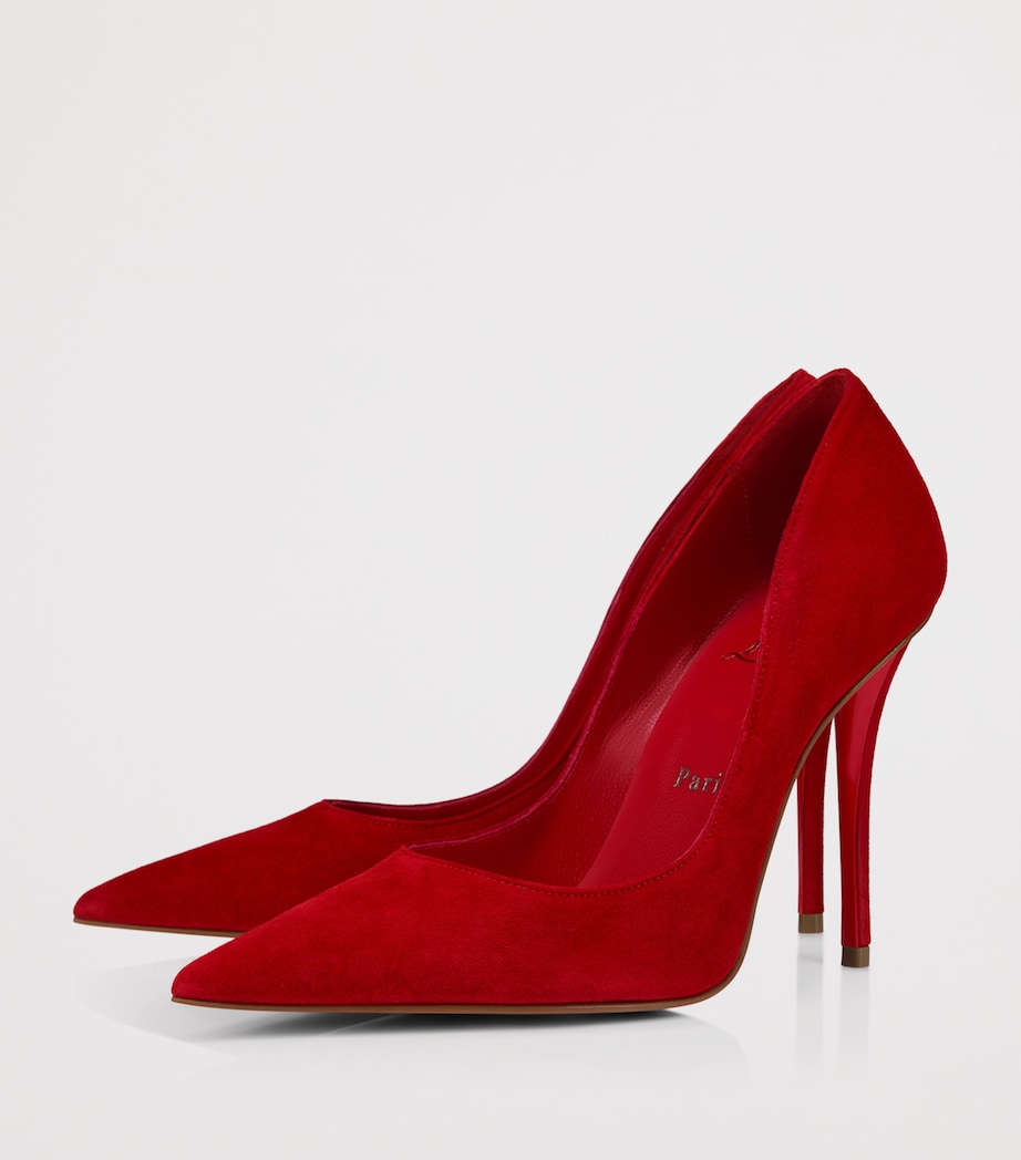 Christian Louboutin Red Miss Z Pumps 100