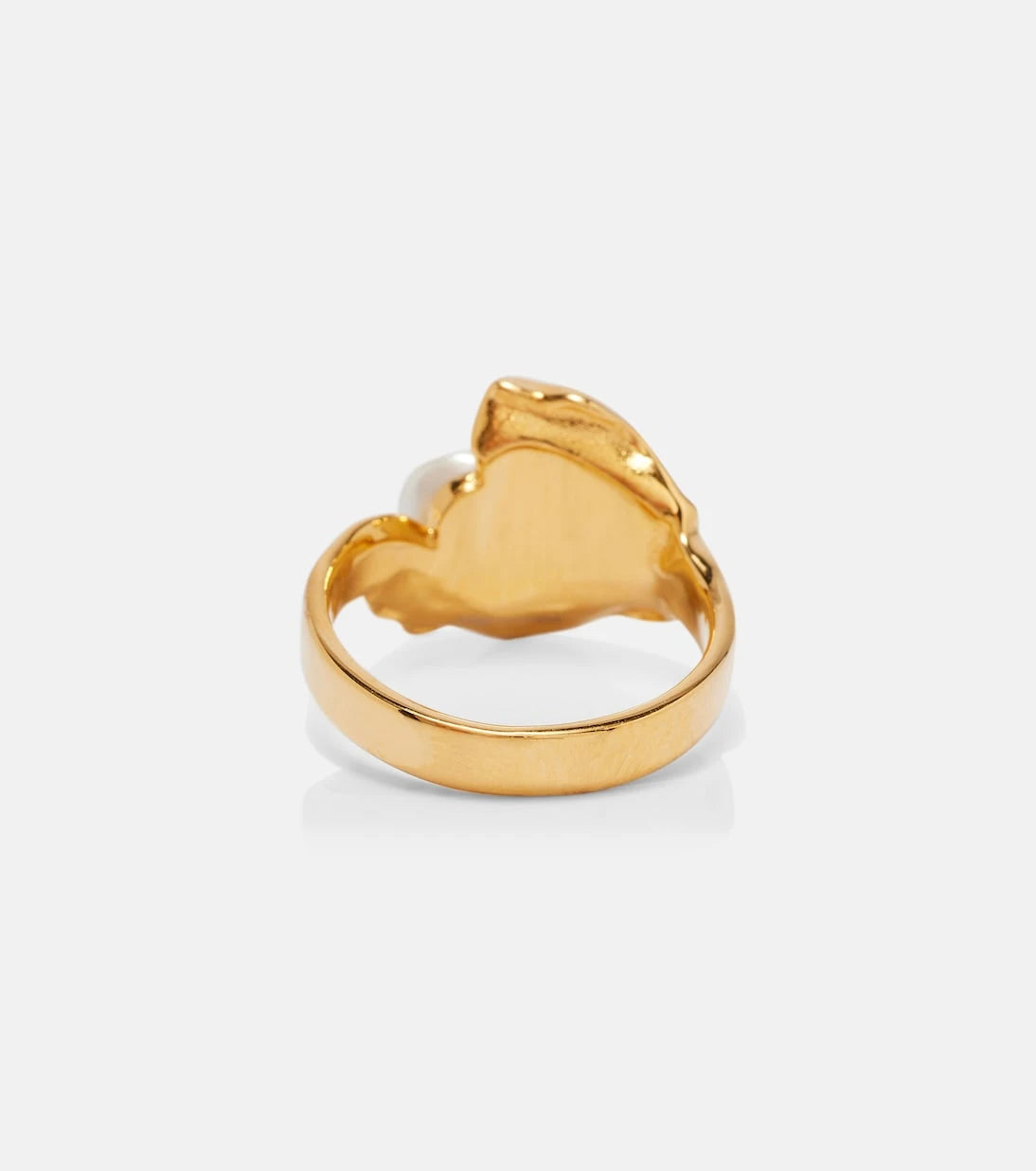 Oscar de la Renta - Faux pearl ring
