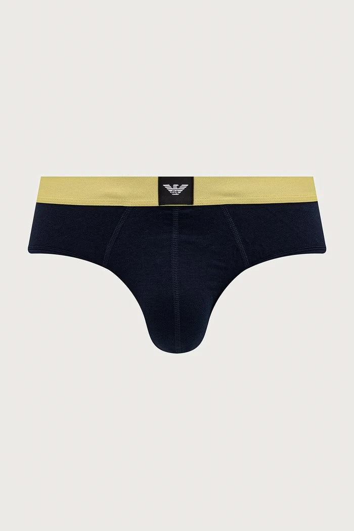 Emporio Armani Underwear Erkek Pamuklu Slip 3'lü