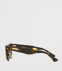 Brown Acetate 06J000303 Sunglasses