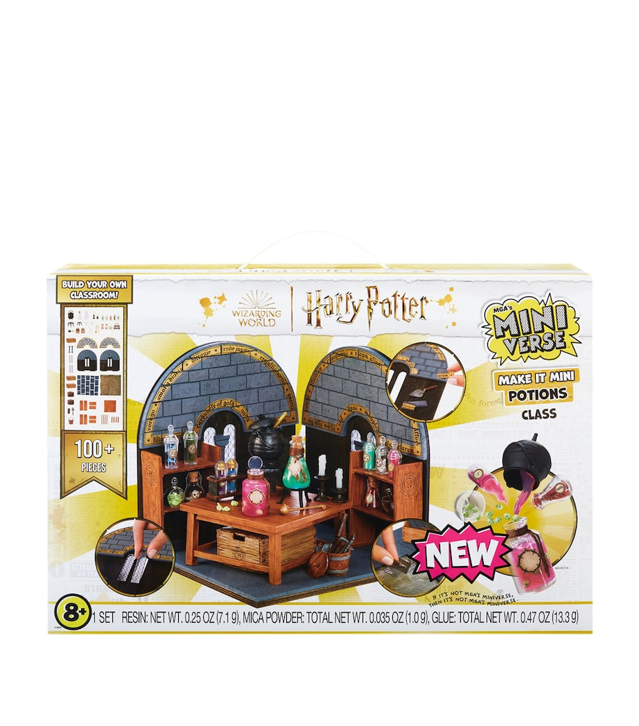 MINIVERSE Make It Mini Harry Potter Potions Class Set