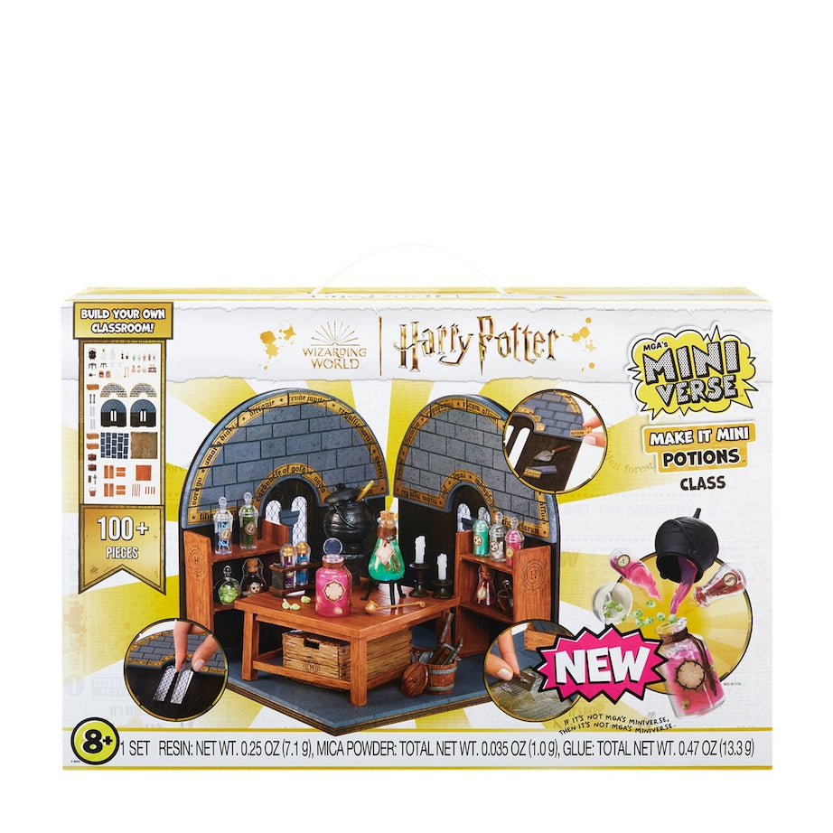 MINIVERSE Make It Mini Harry Potter Potions Class Set
