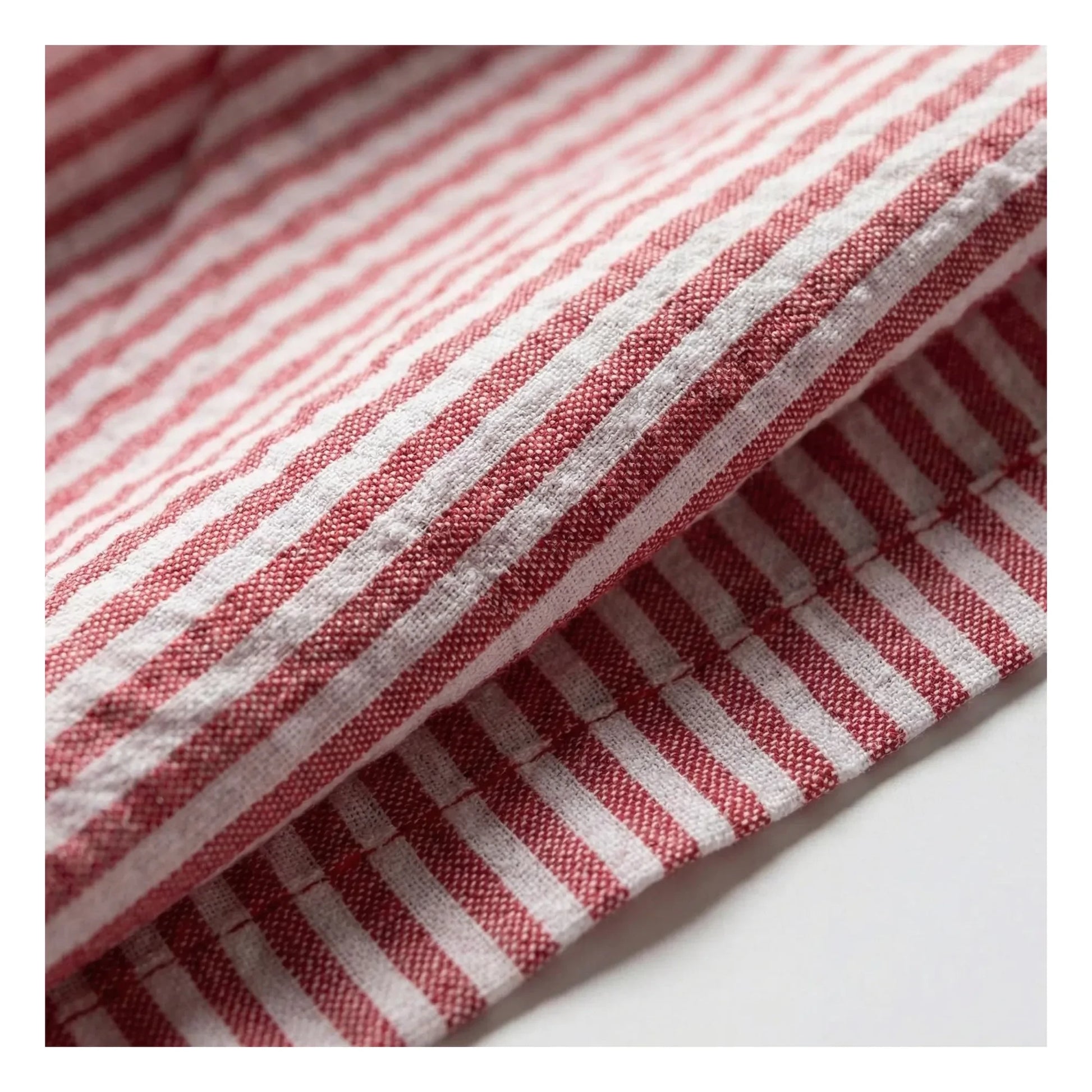 Smallable Kid - Melody Striped Skirt | Cherry red