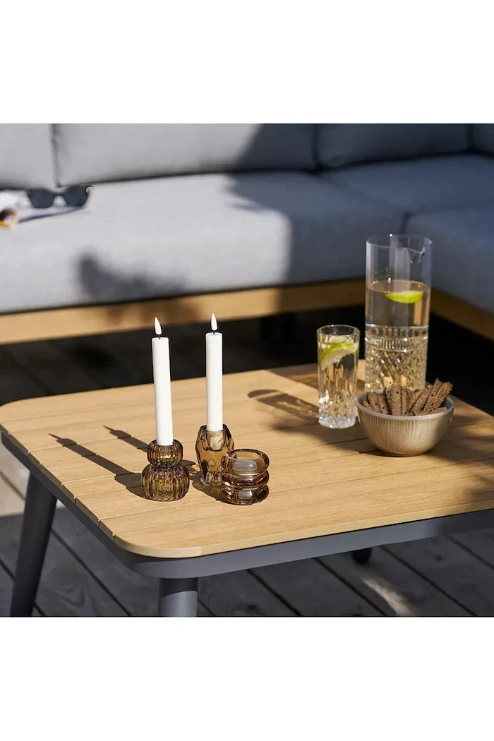 House Nordic Dekoratif Mumluk 6,5 / 7,5 / 8 cm (3 adet)