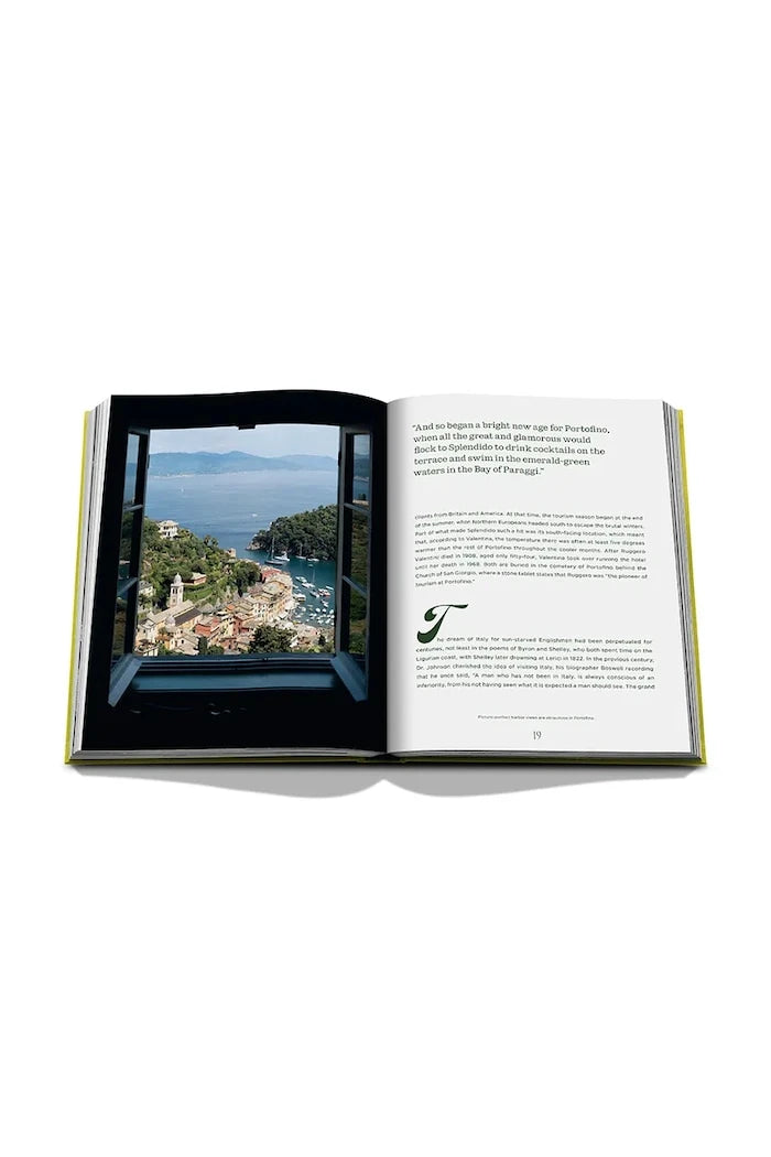 Книга Assouline Splendido, the Radiant Stage of Portofin, English