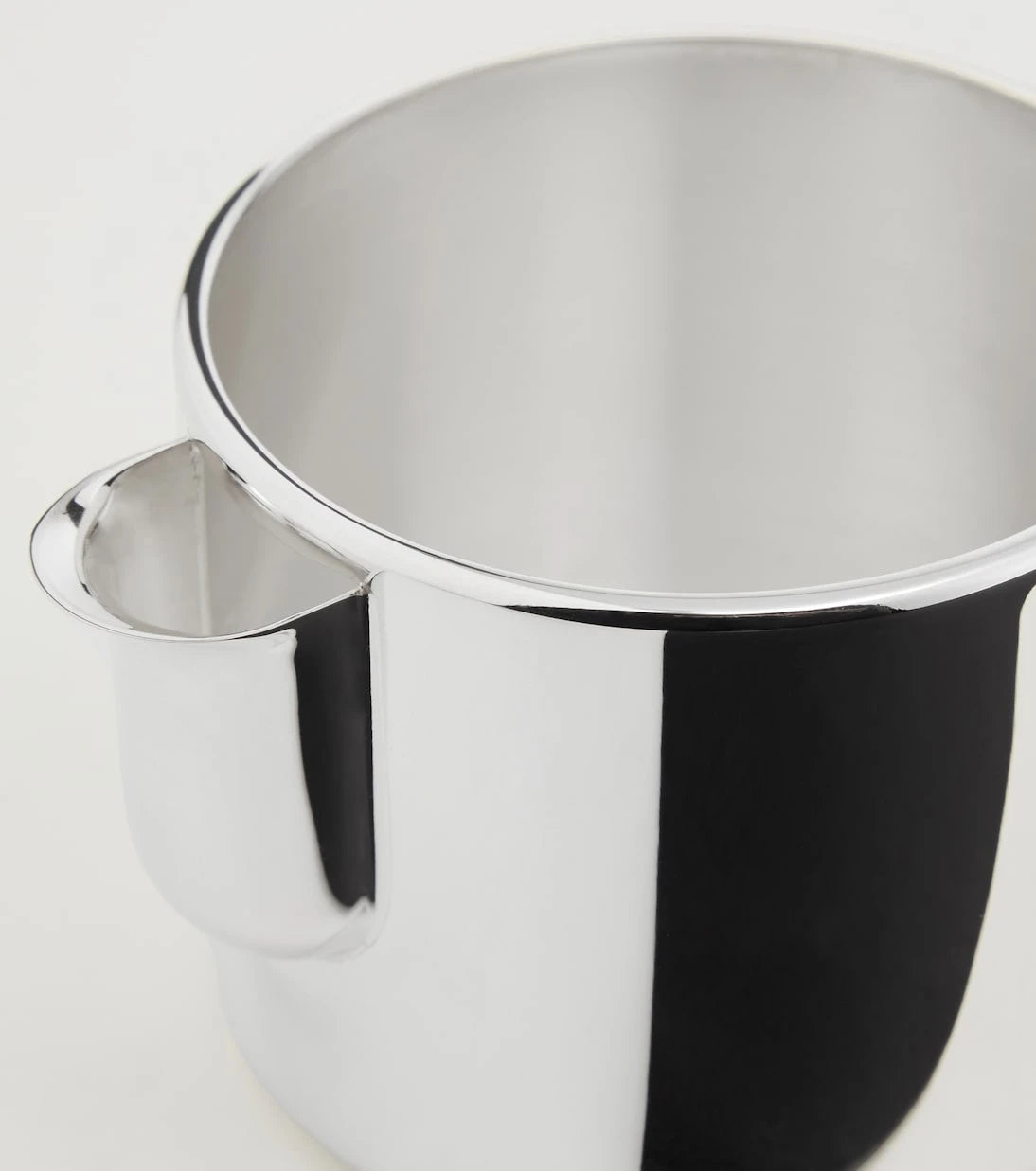 Christofle - Vertigo silver-plated cream pitcher by Andrée Putman