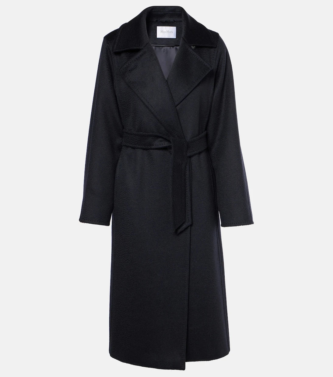 Max Mara - Manuela Icon belted wool coat