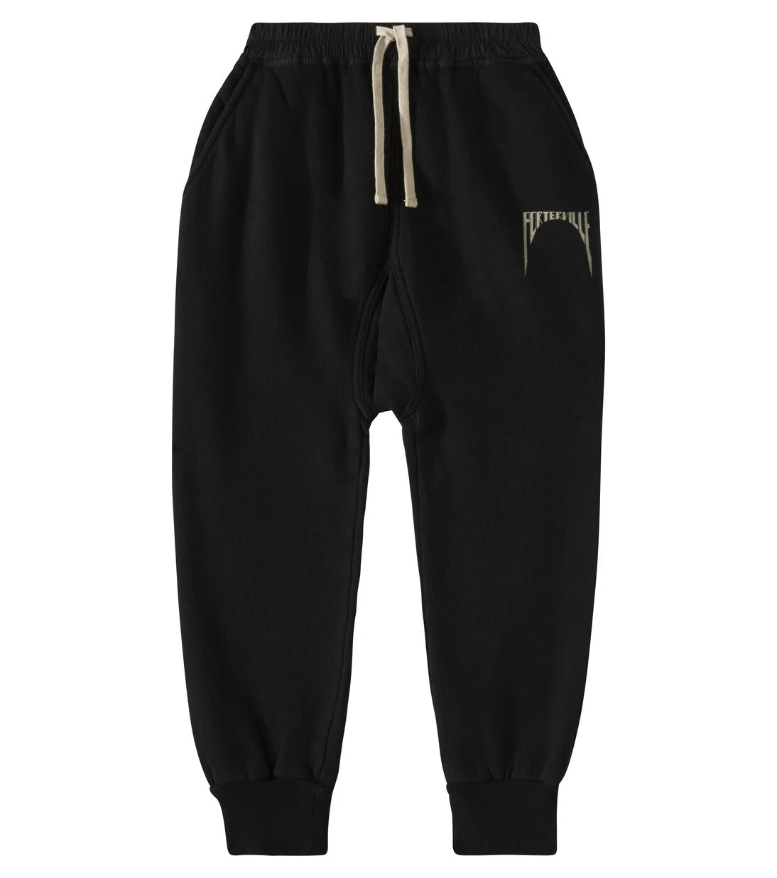 Rick Owens Kids - بنطال رياضي قطني مطبوع