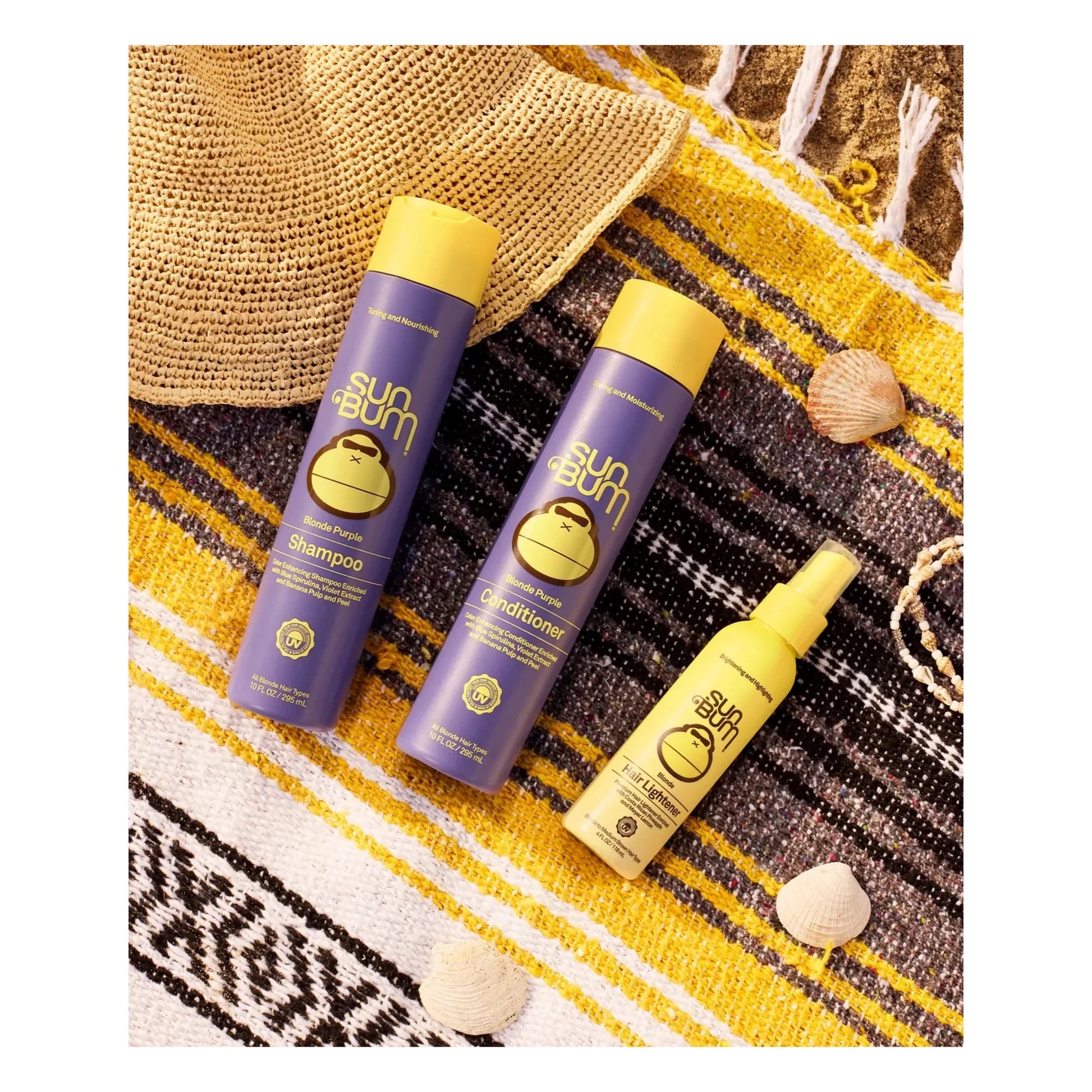 Sunbum - Hair lightening care - 118 ml