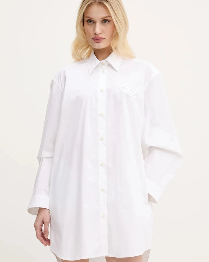 Diesel D-DALIS DRESS Pamuk Elbise