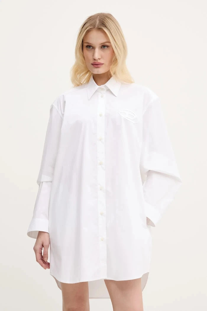 Diesel D-DALIS DRESS Pamuk Elbise
