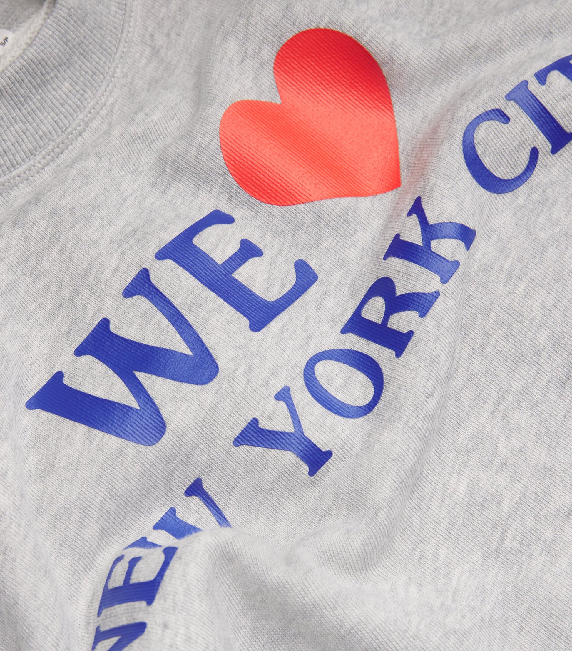 Rag & Bone Grey We Heart NYC Sweatshirt