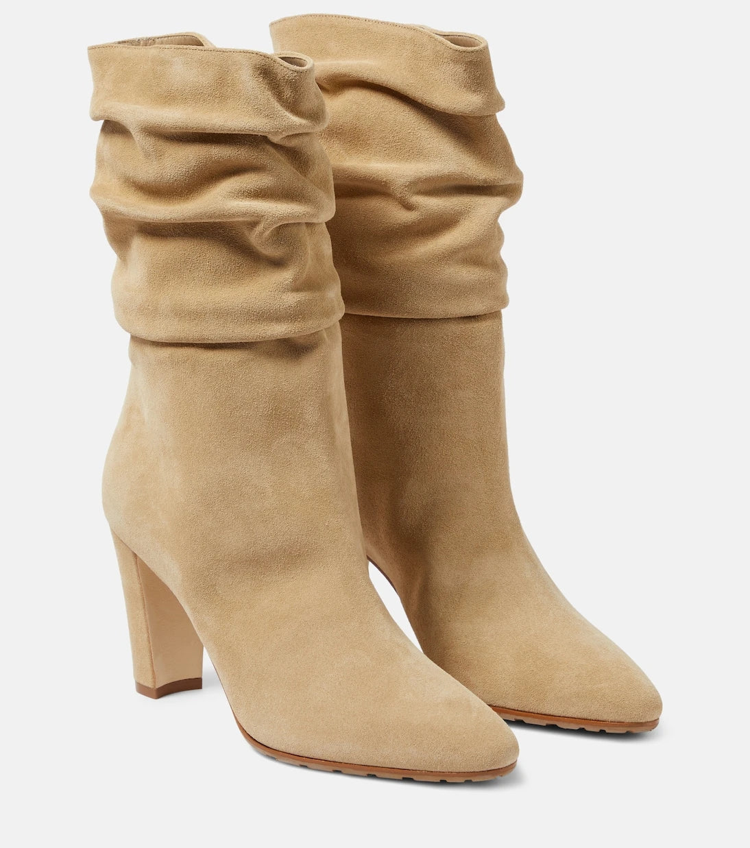 Manolo Blahnik - Calasso süet bilekte bot
