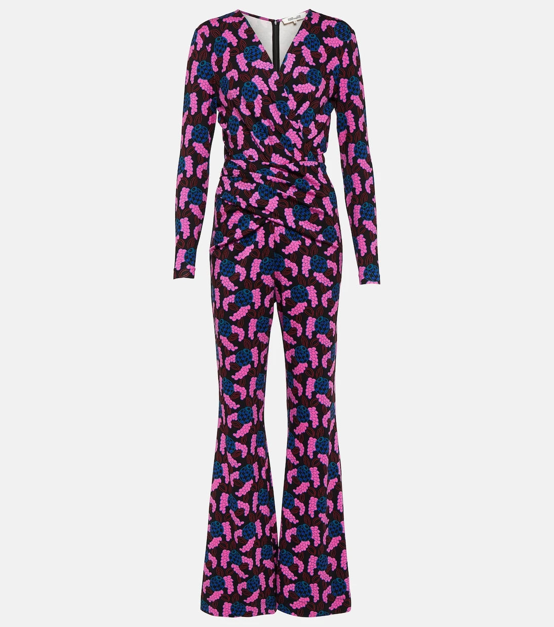 Diane von Furstenberg - Ursula printed jersey jumpsuit