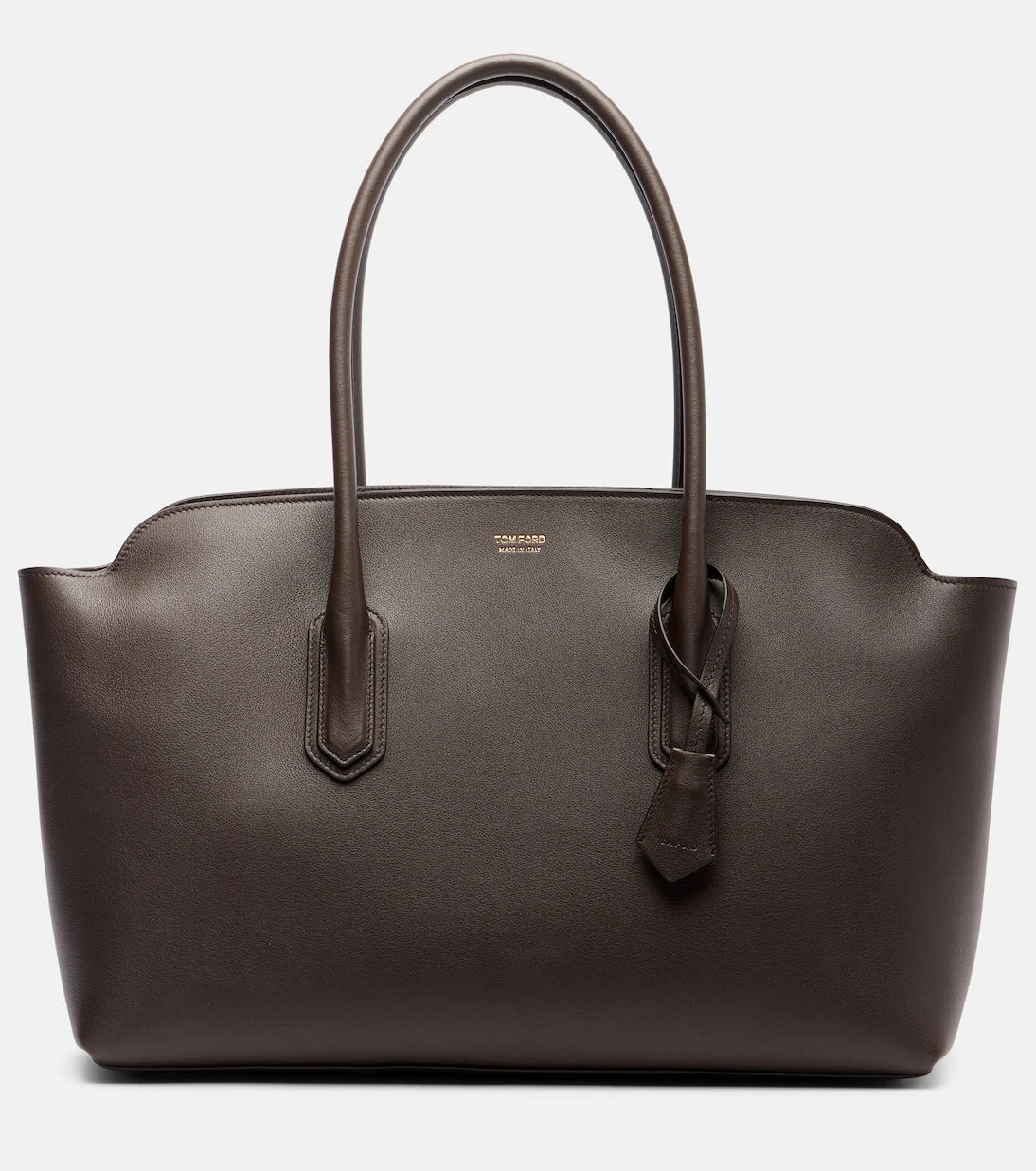 Tom Ford - Alexander Large leather shoulder bag
