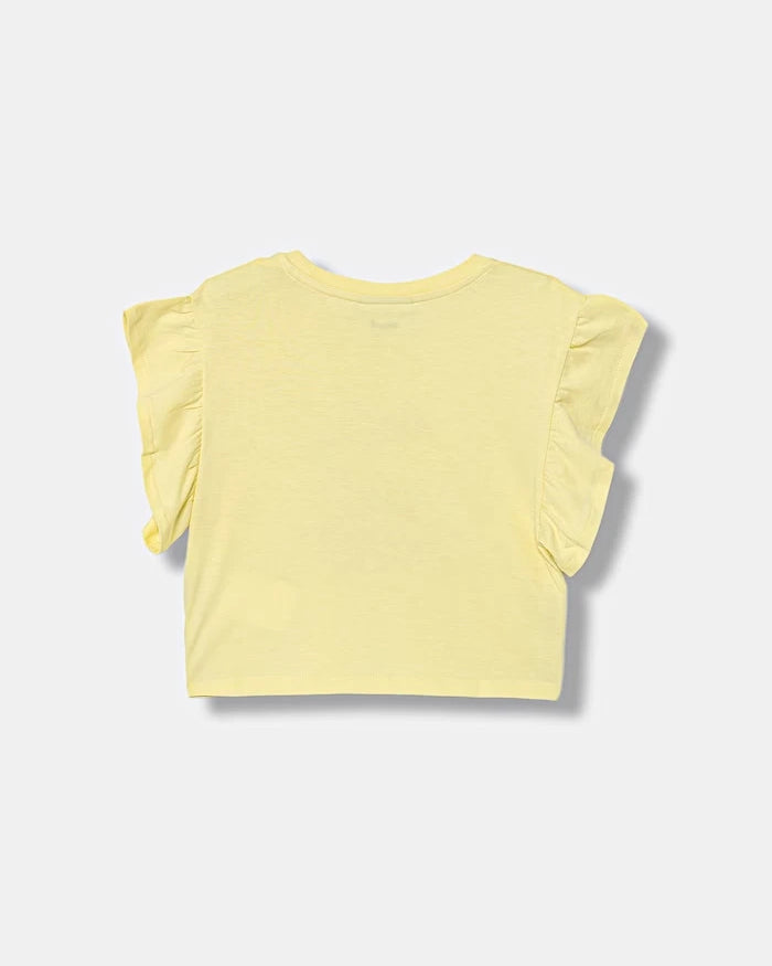 United Colors of Benetton çocuk pamuklu tişört