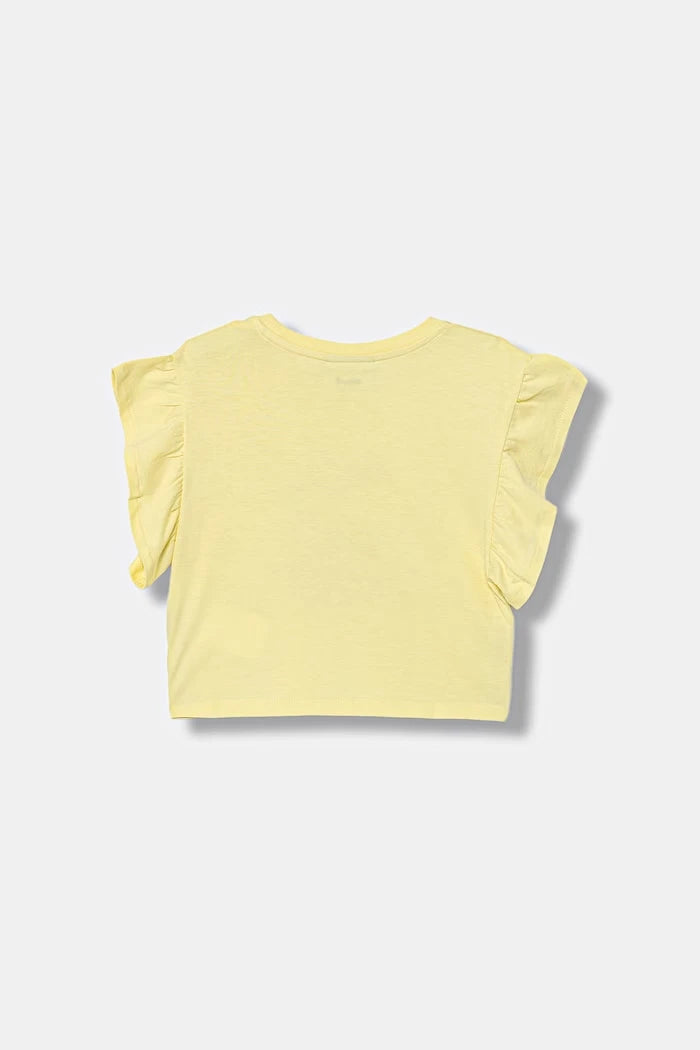 United Colors of Benetton çocuk pamuklu tişört