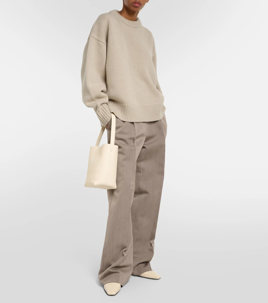 The Row - Ophelia wool and cashmere sweater