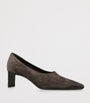 Suede Celia Pumps 50